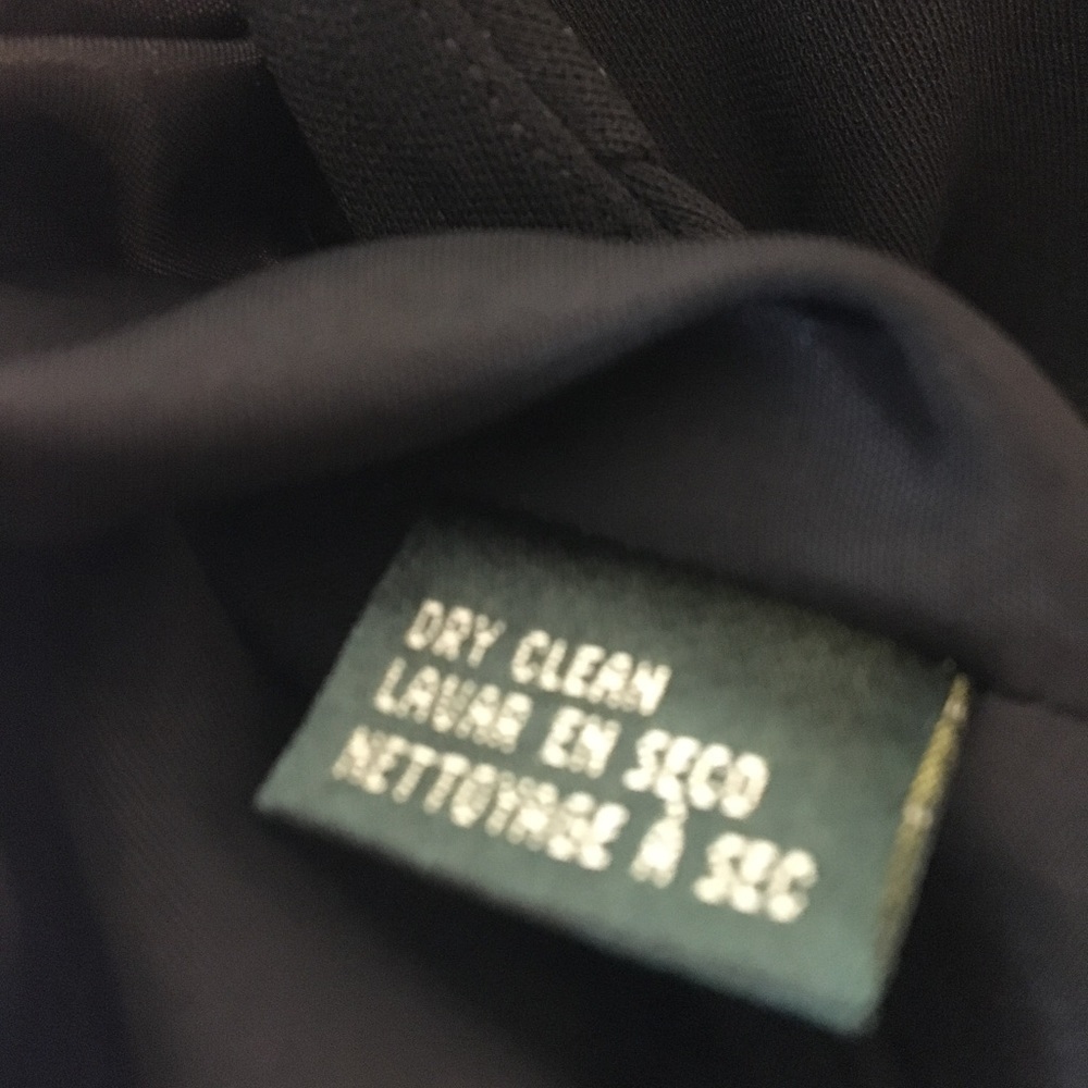 Ralph Lauren Black Sheath Dress - Picture 6 of 6